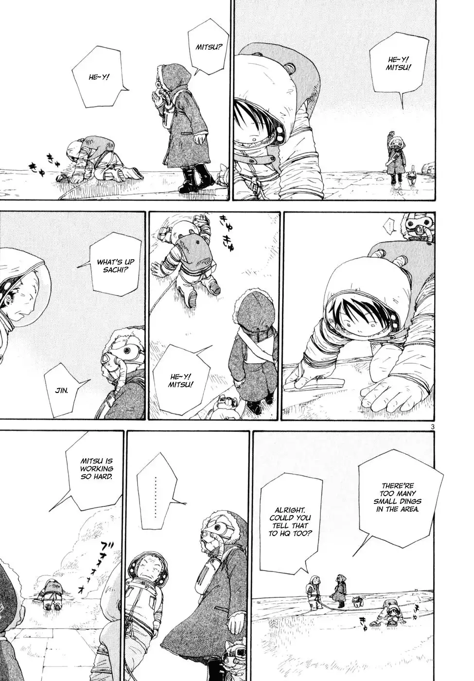 Saturn Apartments Chapter 13 5